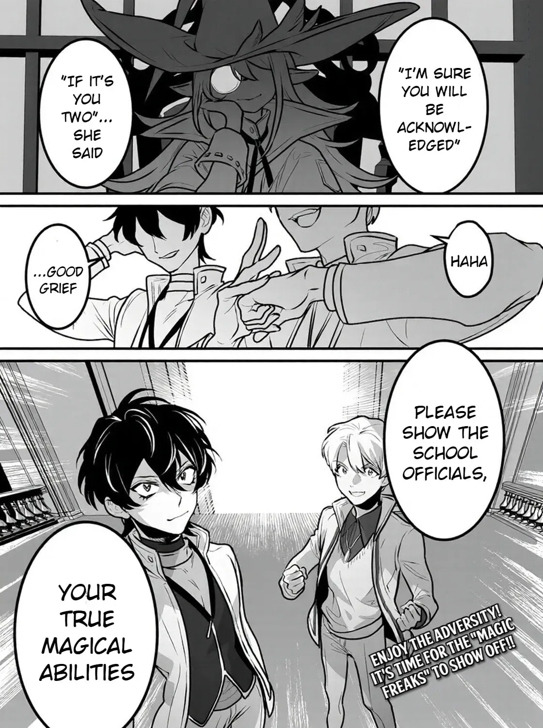 Yami Kakusei Shite Shujinkou ni Bokosareru Kamase Inu ni Hyoui Shita ga Gensaku to Chigaisugite Tomadotteru Chapter 6 page 44