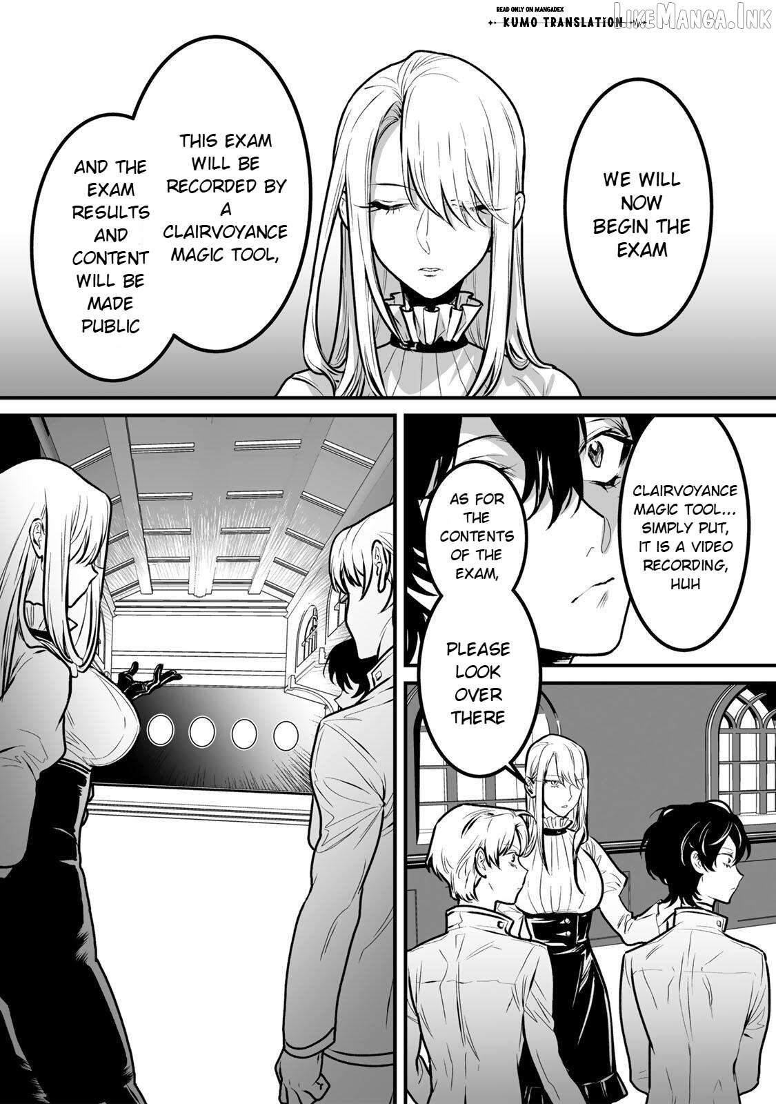 Yami Kakusei Shite Shujinkou ni Bokosareru Kamase Inu ni Hyoui Shita ga Gensaku to Chigaisugite Tomadotteru Chapter 7 page 4