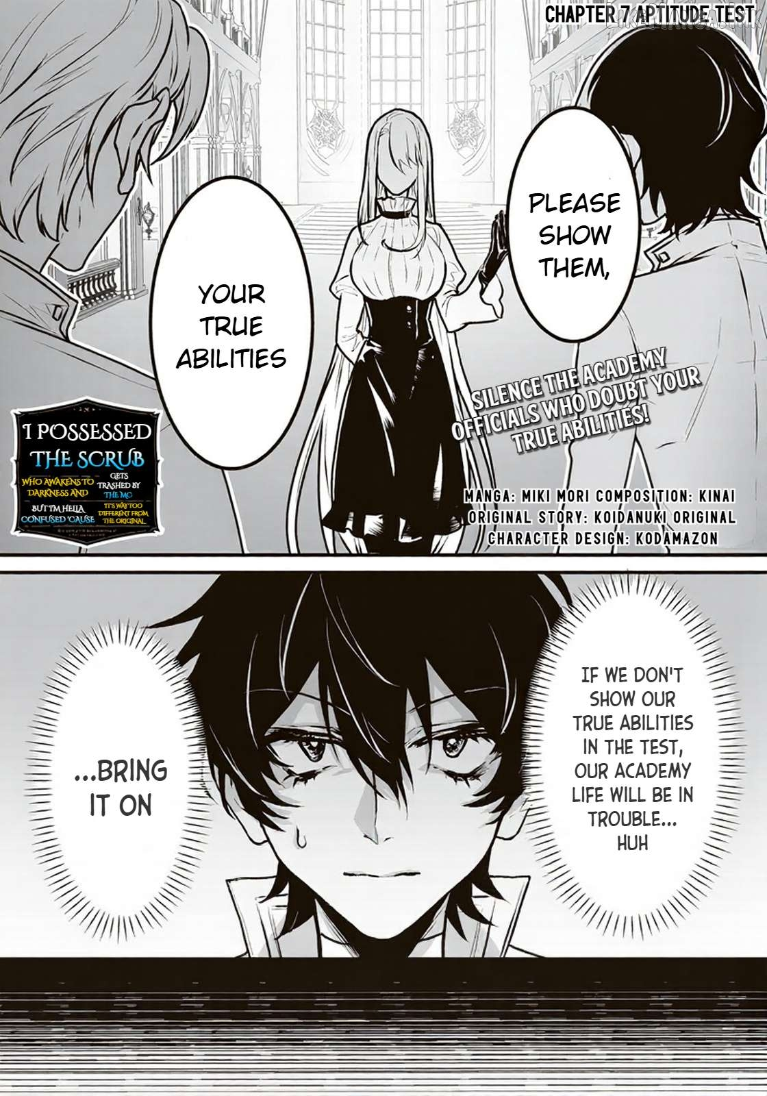 Yami Kakusei Shite Shujinkou ni Bokosareru Kamase Inu ni Hyoui Shita ga Gensaku to Chigaisugite Tomadotteru Chapter 7 page 2