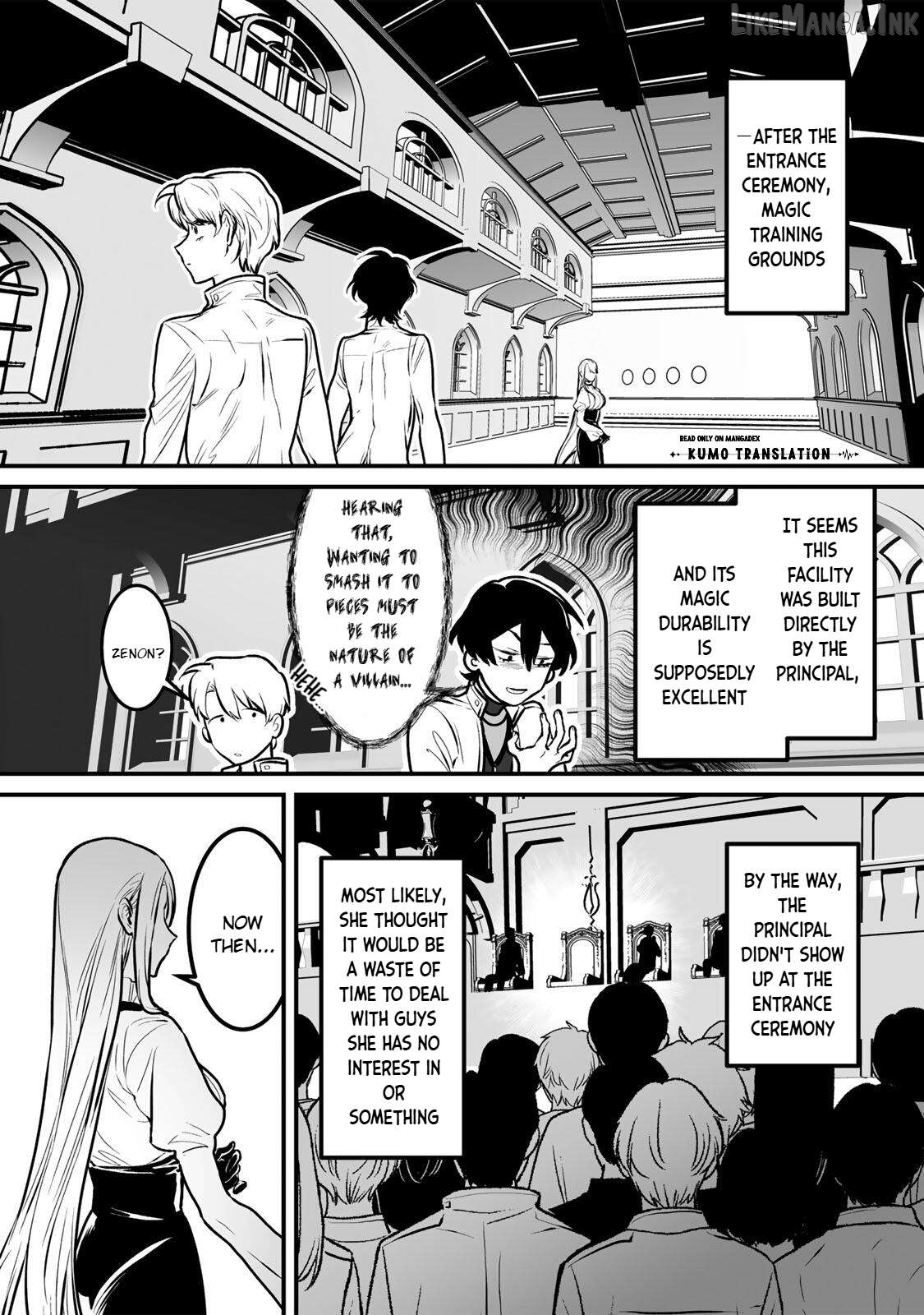 Yami Kakusei Shite Shujinkou ni Bokosareru Kamase Inu ni Hyoui Shita ga Gensaku to Chigaisugite Tomadotteru Chapter 7 page 3