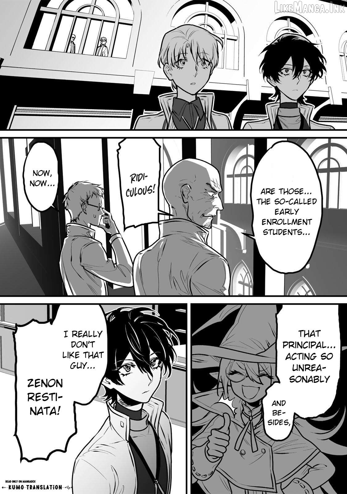 Yami Kakusei Shite Shujinkou ni Bokosareru Kamase Inu ni Hyoui Shita ga Gensaku to Chigaisugite Tomadotteru Chapter 7 page 6