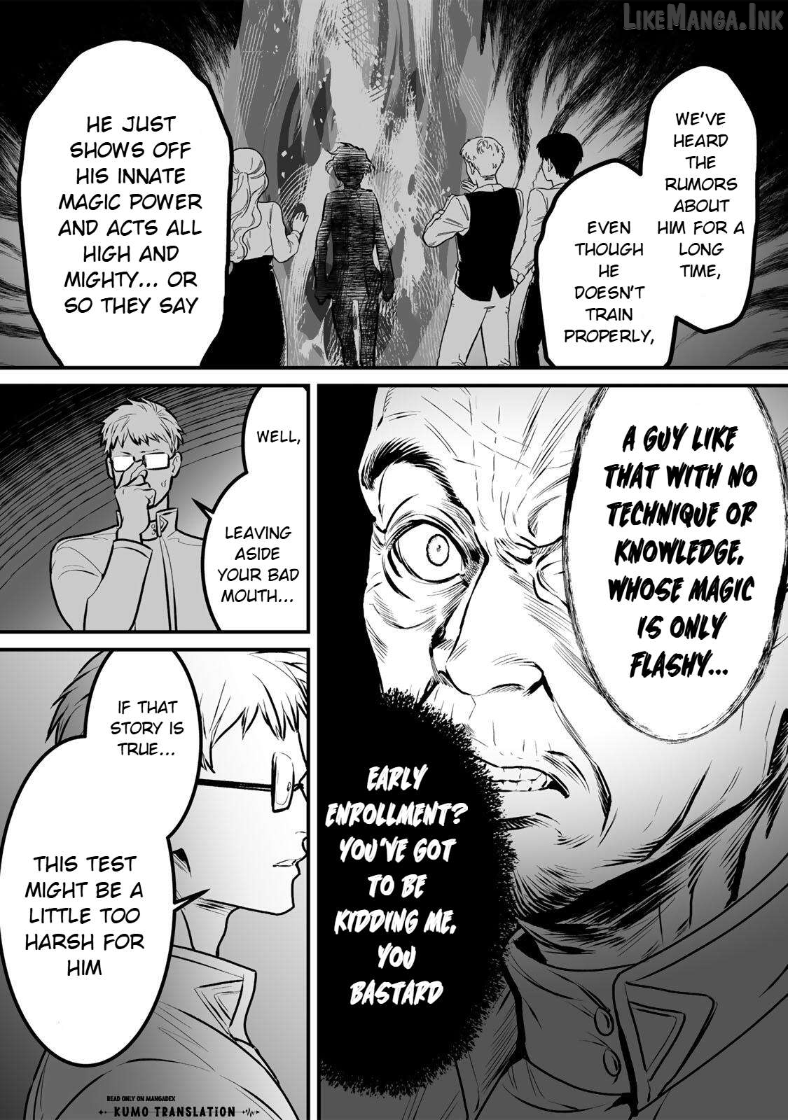 Yami Kakusei Shite Shujinkou ni Bokosareru Kamase Inu ni Hyoui Shita ga Gensaku to Chigaisugite Tomadotteru Chapter 7 page 7