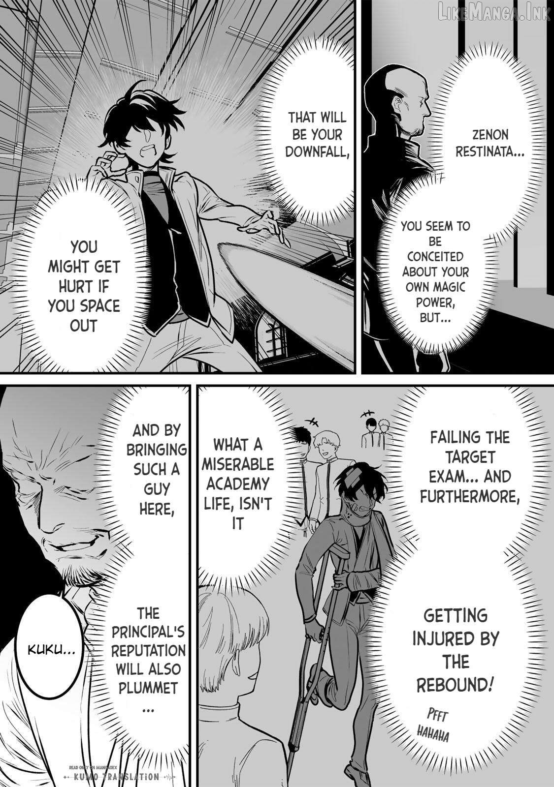 Yami Kakusei Shite Shujinkou ni Bokosareru Kamase Inu ni Hyoui Shita ga Gensaku to Chigaisugite Tomadotteru Chapter 7 page 11