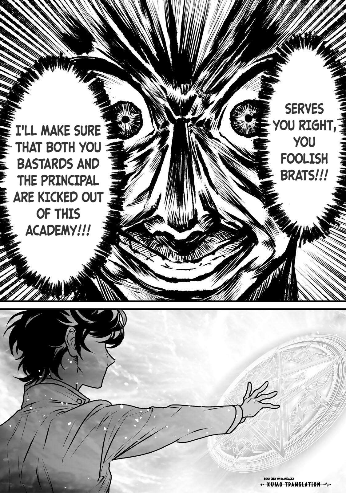 Yami Kakusei Shite Shujinkou ni Bokosareru Kamase Inu ni Hyoui Shita ga Gensaku to Chigaisugite Tomadotteru Chapter 7 page 12