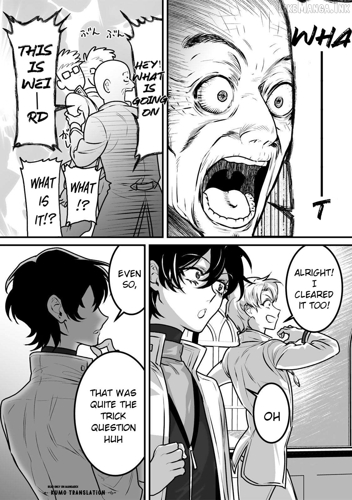 Yami Kakusei Shite Shujinkou ni Bokosareru Kamase Inu ni Hyoui Shita ga Gensaku to Chigaisugite Tomadotteru Chapter 7 page 14