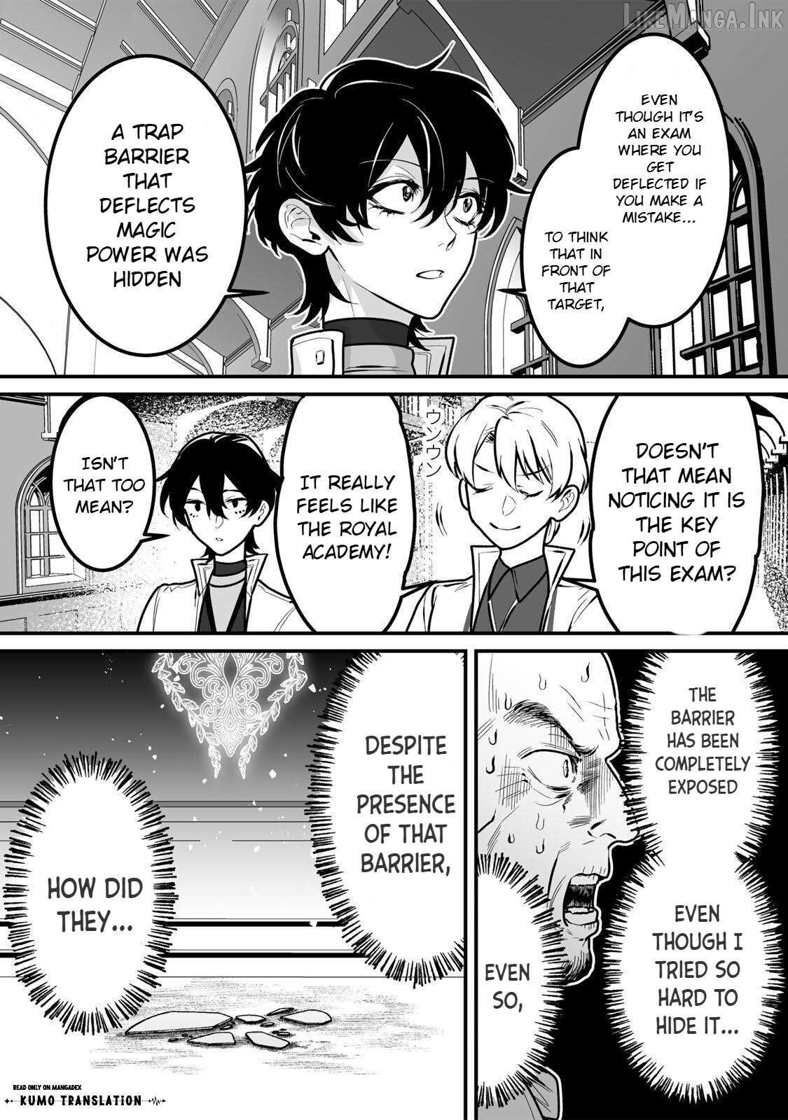 Yami Kakusei Shite Shujinkou ni Bokosareru Kamase Inu ni Hyoui Shita ga Gensaku to Chigaisugite Tomadotteru Chapter 7 page 15