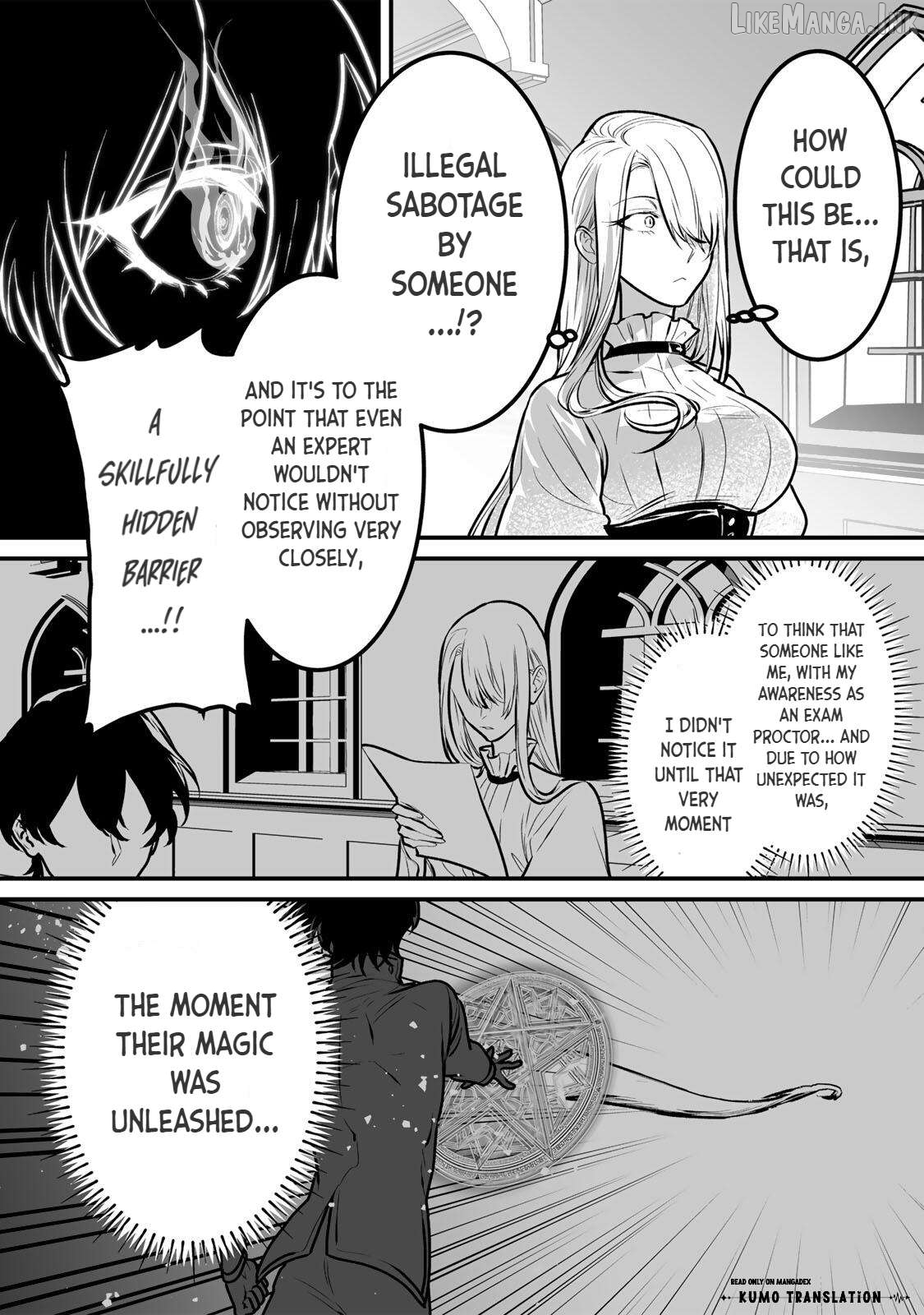 Yami Kakusei Shite Shujinkou ni Bokosareru Kamase Inu ni Hyoui Shita ga Gensaku to Chigaisugite Tomadotteru Chapter 7 page 16
