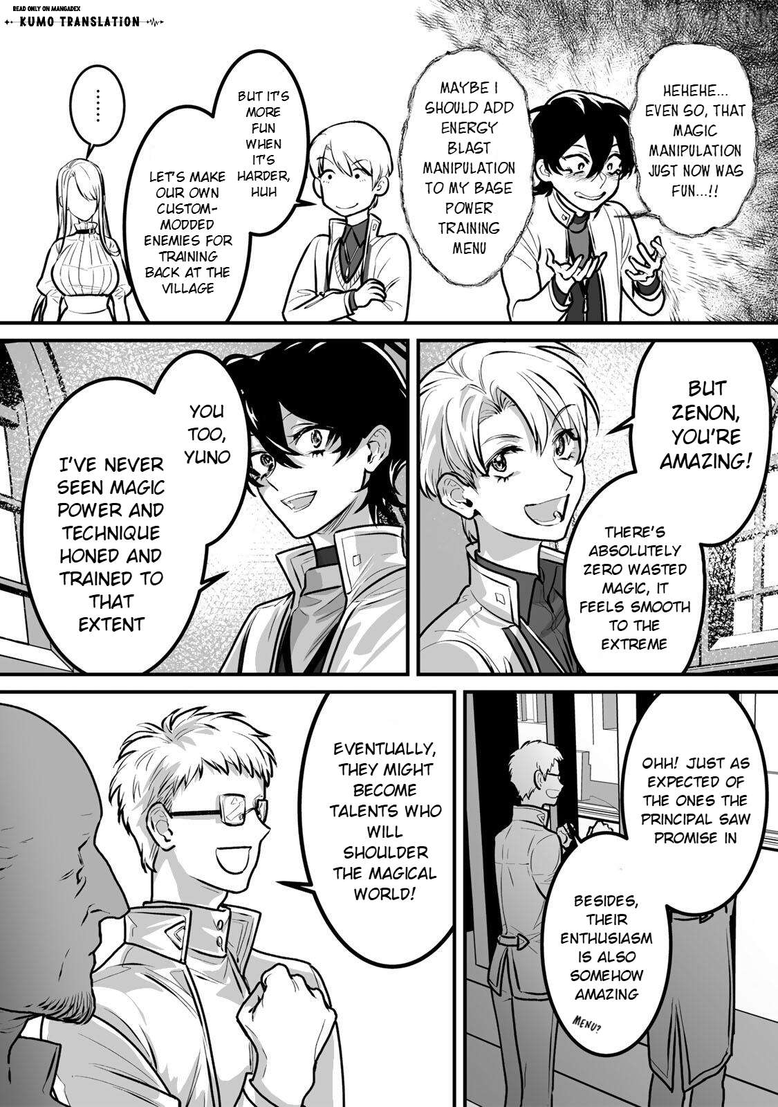 Yami Kakusei Shite Shujinkou ni Bokosareru Kamase Inu ni Hyoui Shita ga Gensaku to Chigaisugite Tomadotteru Chapter 7 page 18