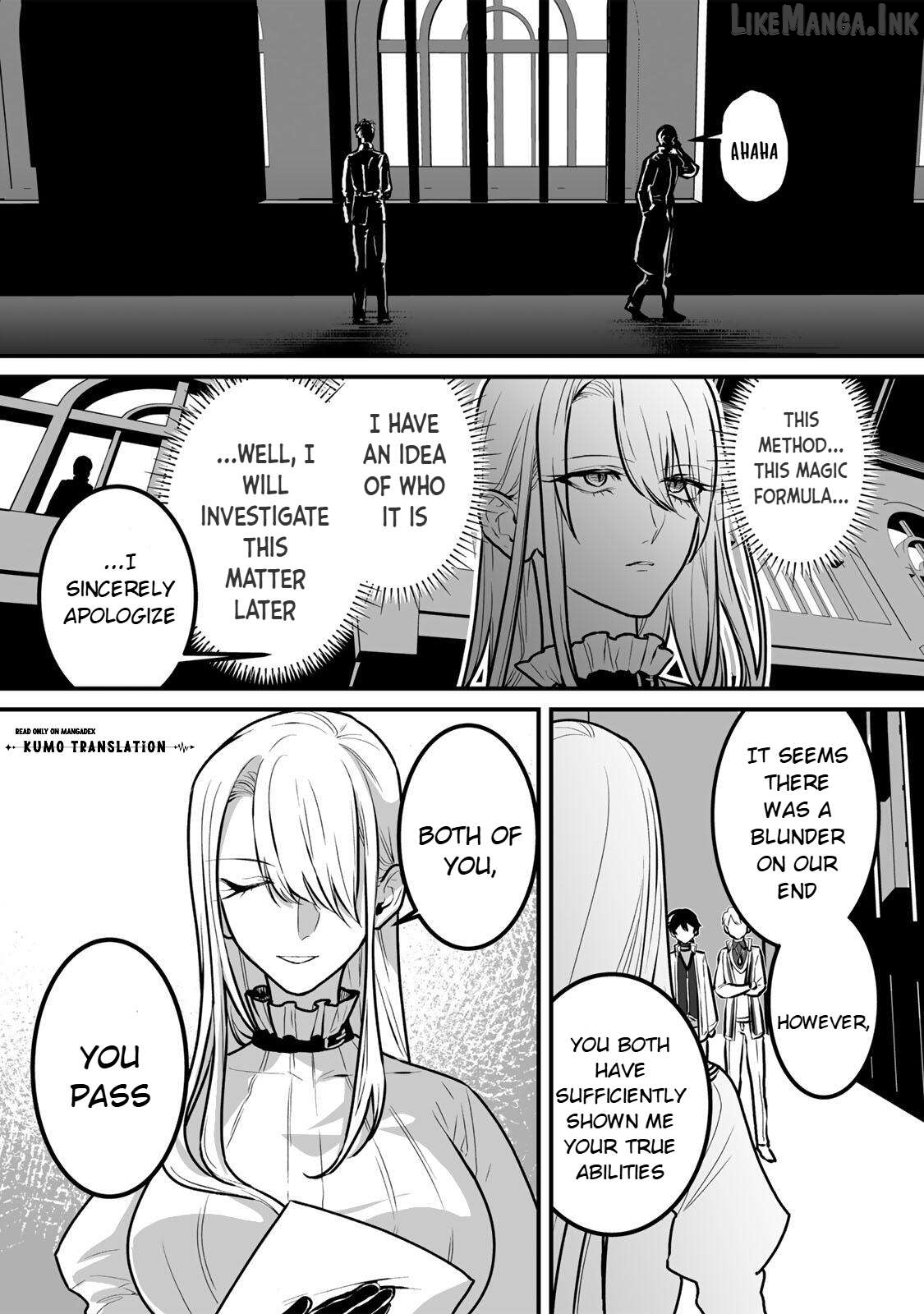 Yami Kakusei Shite Shujinkou ni Bokosareru Kamase Inu ni Hyoui Shita ga Gensaku to Chigaisugite Tomadotteru Chapter 7 page 19