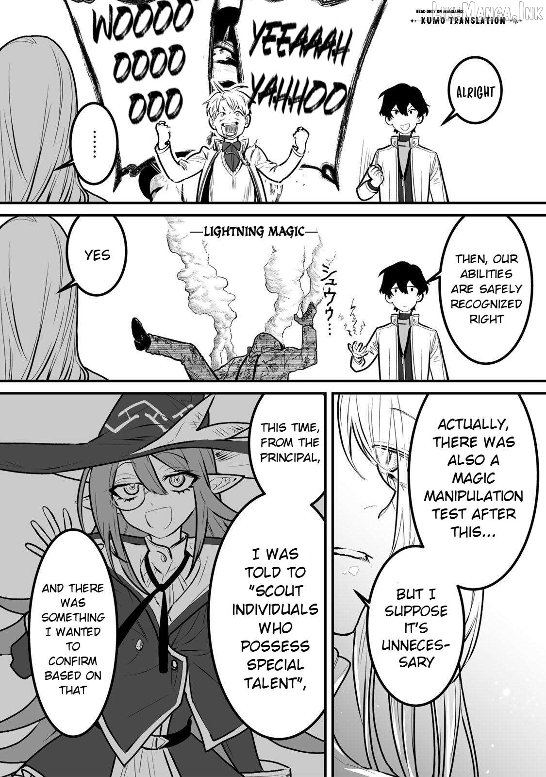 Yami Kakusei Shite Shujinkou ni Bokosareru Kamase Inu ni Hyoui Shita ga Gensaku to Chigaisugite Tomadotteru Chapter 7 page 20