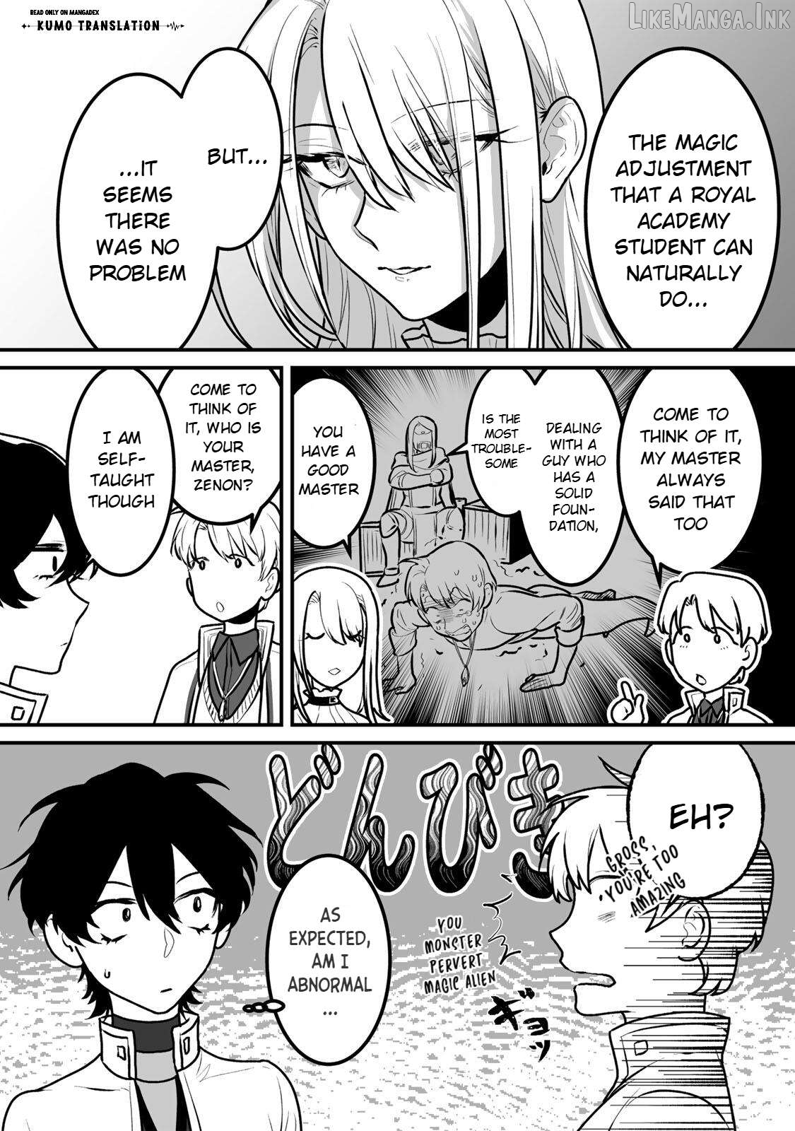 Yami Kakusei Shite Shujinkou ni Bokosareru Kamase Inu ni Hyoui Shita ga Gensaku to Chigaisugite Tomadotteru Chapter 7 page 21