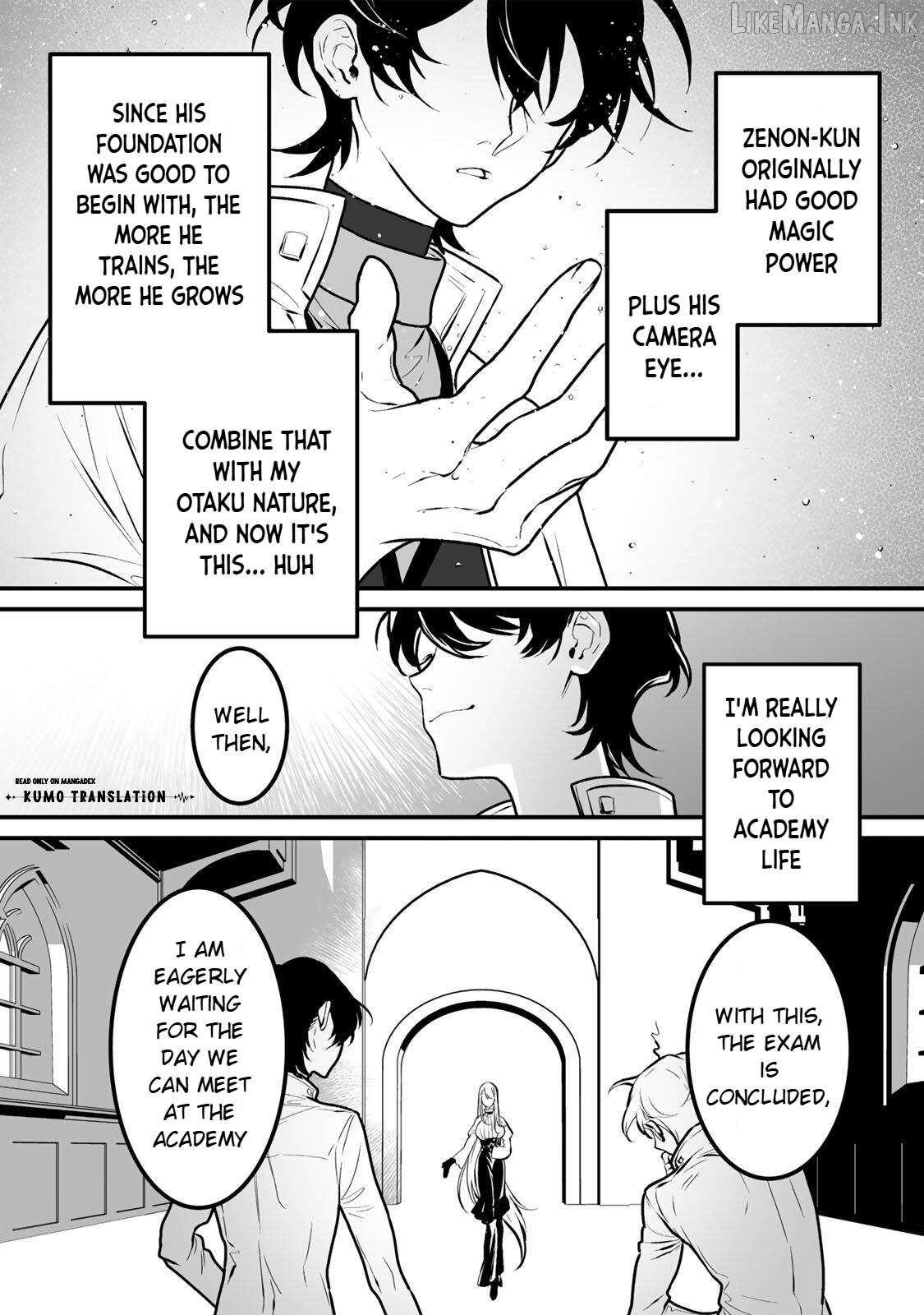 Yami Kakusei Shite Shujinkou ni Bokosareru Kamase Inu ni Hyoui Shita ga Gensaku to Chigaisugite Tomadotteru Chapter 7 page 22