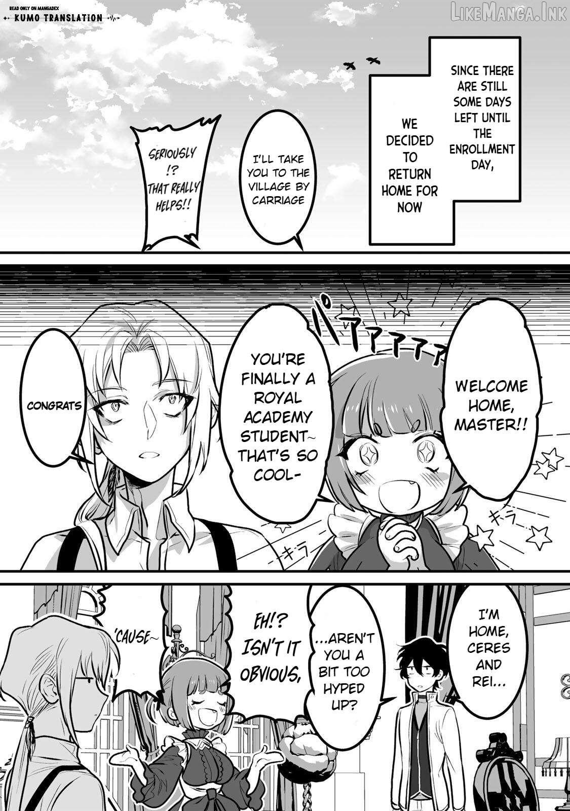 Yami Kakusei Shite Shujinkou ni Bokosareru Kamase Inu ni Hyoui Shita ga Gensaku to Chigaisugite Tomadotteru Chapter 7 page 23