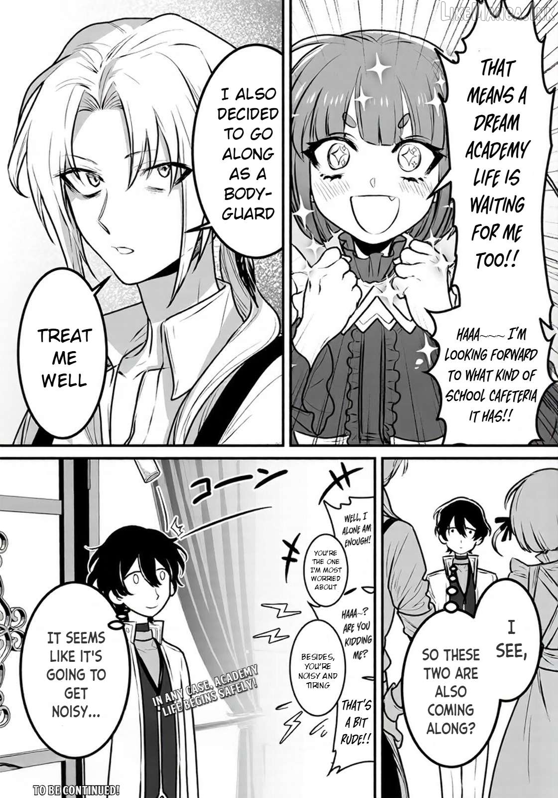 Yami Kakusei Shite Shujinkou ni Bokosareru Kamase Inu ni Hyoui Shita ga Gensaku to Chigaisugite Tomadotteru Chapter 7 page 24