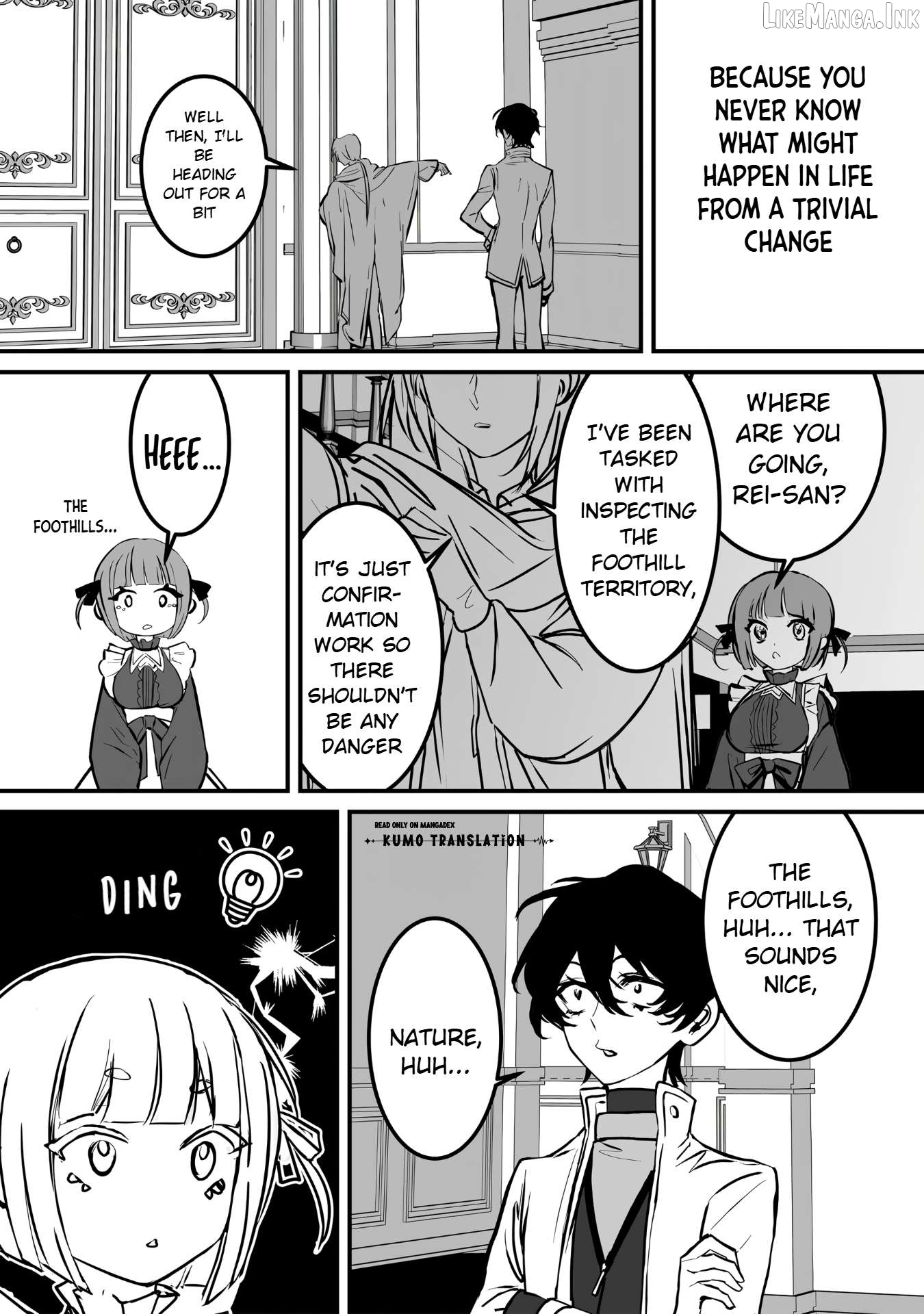 Yami Kakusei Shite Shujinkou ni Bokosareru Kamase Inu ni Hyoui Shita ga Gensaku to Chigaisugite Tomadotteru Chapter 8 page 3