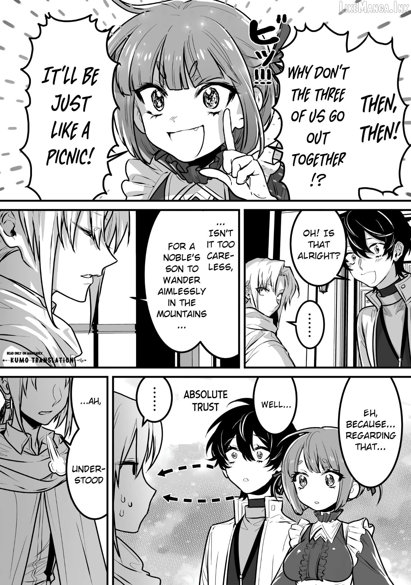 Yami Kakusei Shite Shujinkou ni Bokosareru Kamase Inu ni Hyoui Shita ga Gensaku to Chigaisugite Tomadotteru Chapter 8 page 4