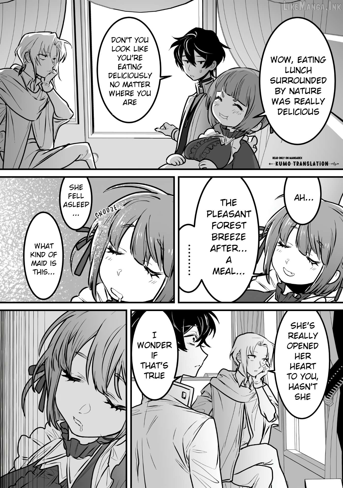 Yami Kakusei Shite Shujinkou ni Bokosareru Kamase Inu ni Hyoui Shita ga Gensaku to Chigaisugite Tomadotteru Chapter 8 page 6
