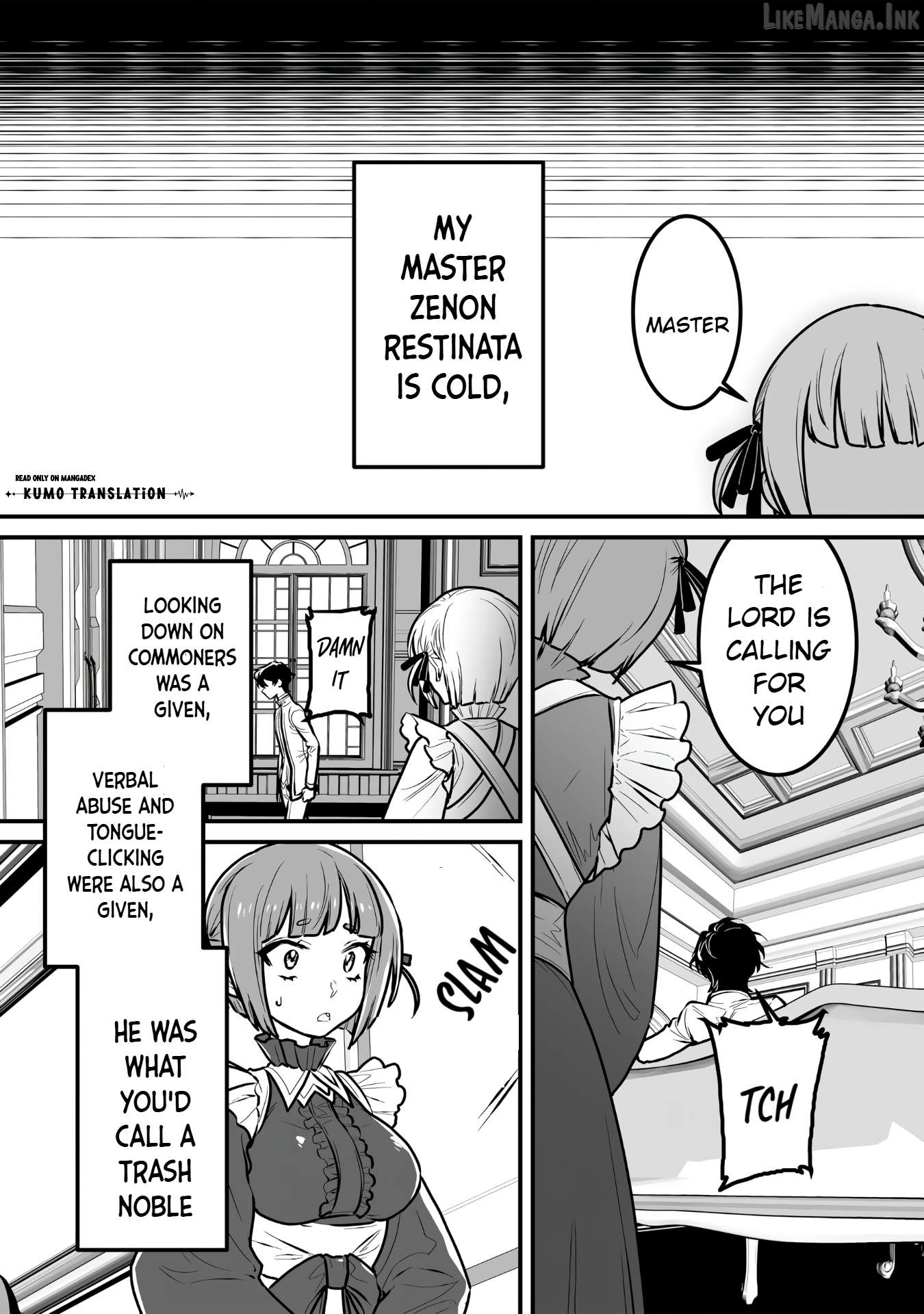 Yami Kakusei Shite Shujinkou ni Bokosareru Kamase Inu ni Hyoui Shita ga Gensaku to Chigaisugite Tomadotteru Chapter 8 page 7