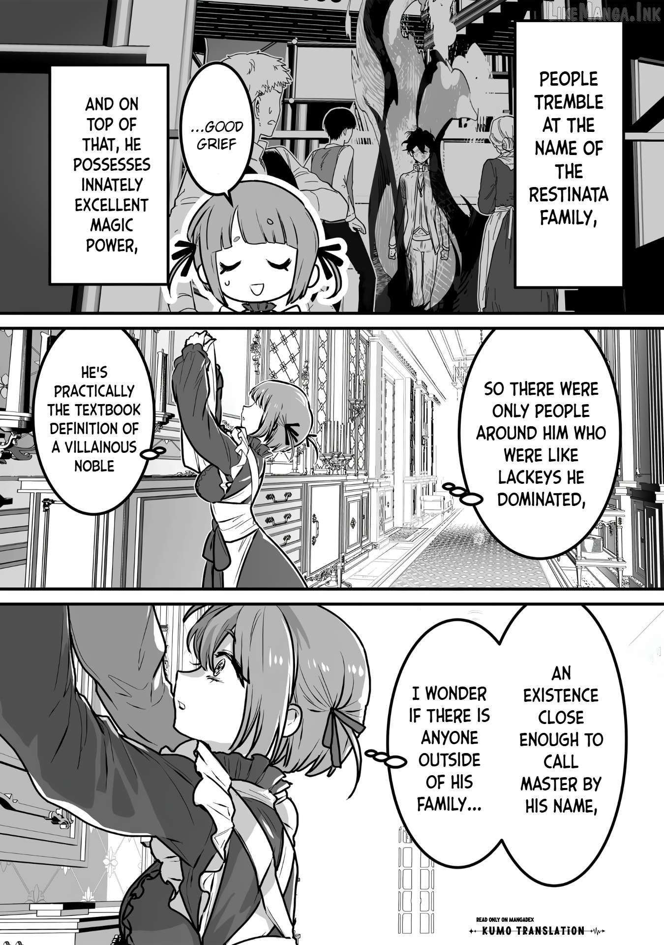 Yami Kakusei Shite Shujinkou ni Bokosareru Kamase Inu ni Hyoui Shita ga Gensaku to Chigaisugite Tomadotteru Chapter 8 page 8
