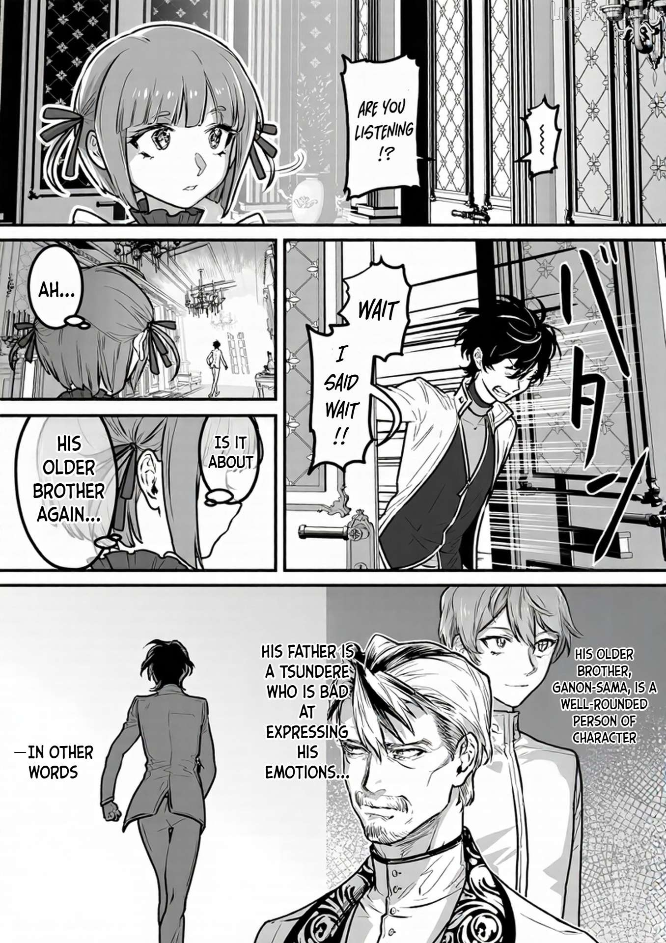 Yami Kakusei Shite Shujinkou ni Bokosareru Kamase Inu ni Hyoui Shita ga Gensaku to Chigaisugite Tomadotteru Chapter 8 page 9