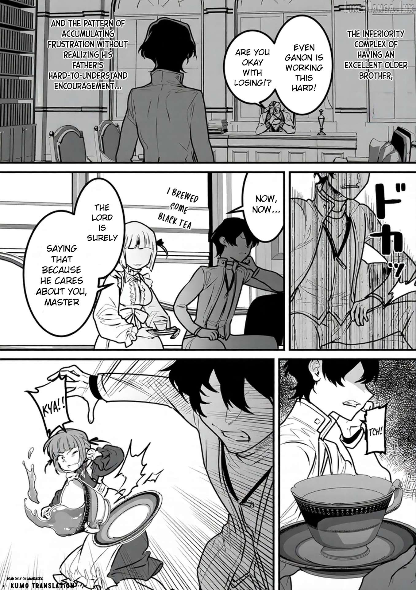 Yami Kakusei Shite Shujinkou ni Bokosareru Kamase Inu ni Hyoui Shita ga Gensaku to Chigaisugite Tomadotteru Chapter 8 page 10