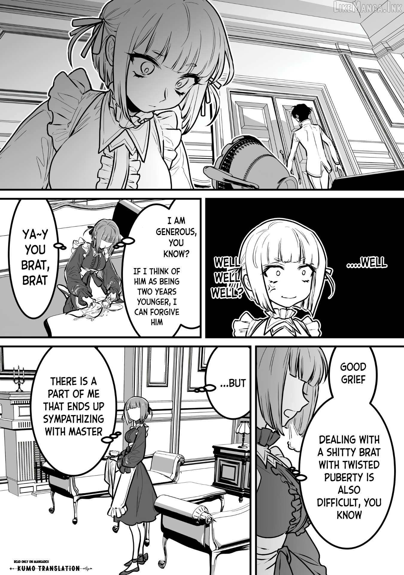Yami Kakusei Shite Shujinkou ni Bokosareru Kamase Inu ni Hyoui Shita ga Gensaku to Chigaisugite Tomadotteru Chapter 8 page 11