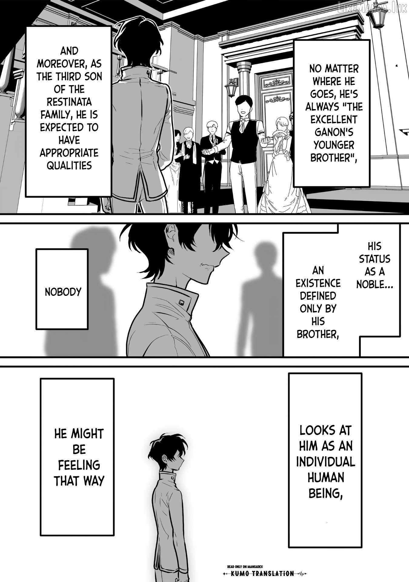 Yami Kakusei Shite Shujinkou ni Bokosareru Kamase Inu ni Hyoui Shita ga Gensaku to Chigaisugite Tomadotteru Chapter 8 page 12