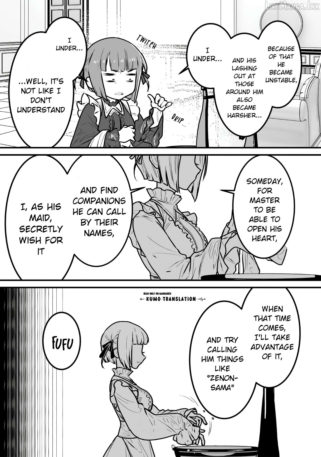 Yami Kakusei Shite Shujinkou ni Bokosareru Kamase Inu ni Hyoui Shita ga Gensaku to Chigaisugite Tomadotteru Chapter 8 page 13