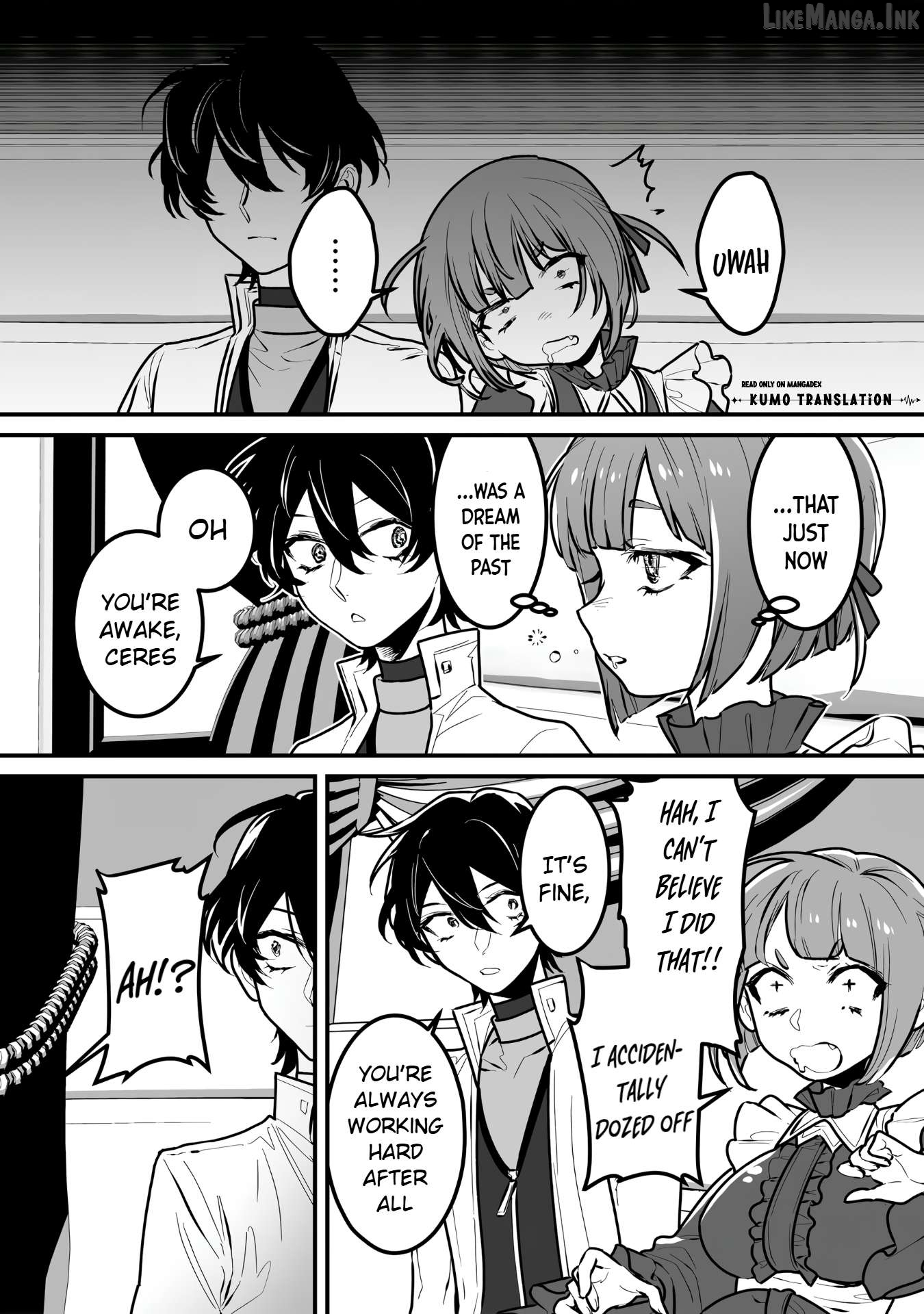 Yami Kakusei Shite Shujinkou ni Bokosareru Kamase Inu ni Hyoui Shita ga Gensaku to Chigaisugite Tomadotteru Chapter 8 page 14