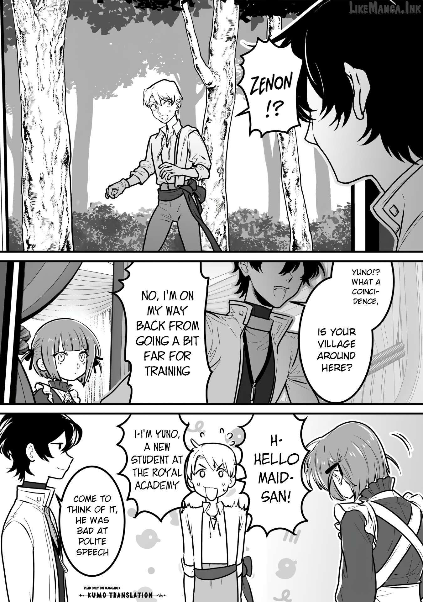 Yami Kakusei Shite Shujinkou ni Bokosareru Kamase Inu ni Hyoui Shita ga Gensaku to Chigaisugite Tomadotteru Chapter 8 page 15