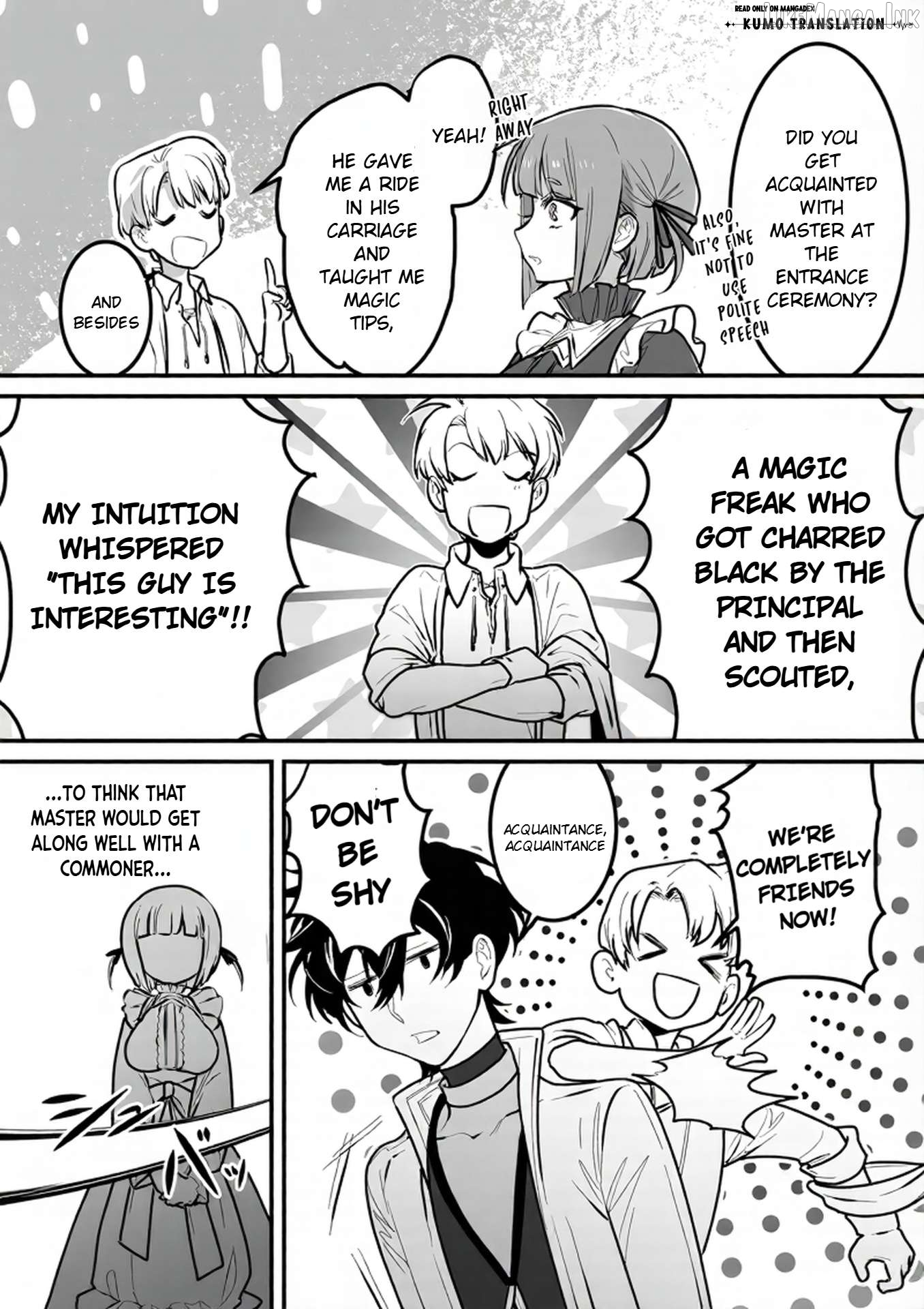 Yami Kakusei Shite Shujinkou ni Bokosareru Kamase Inu ni Hyoui Shita ga Gensaku to Chigaisugite Tomadotteru Chapter 8 page 16
