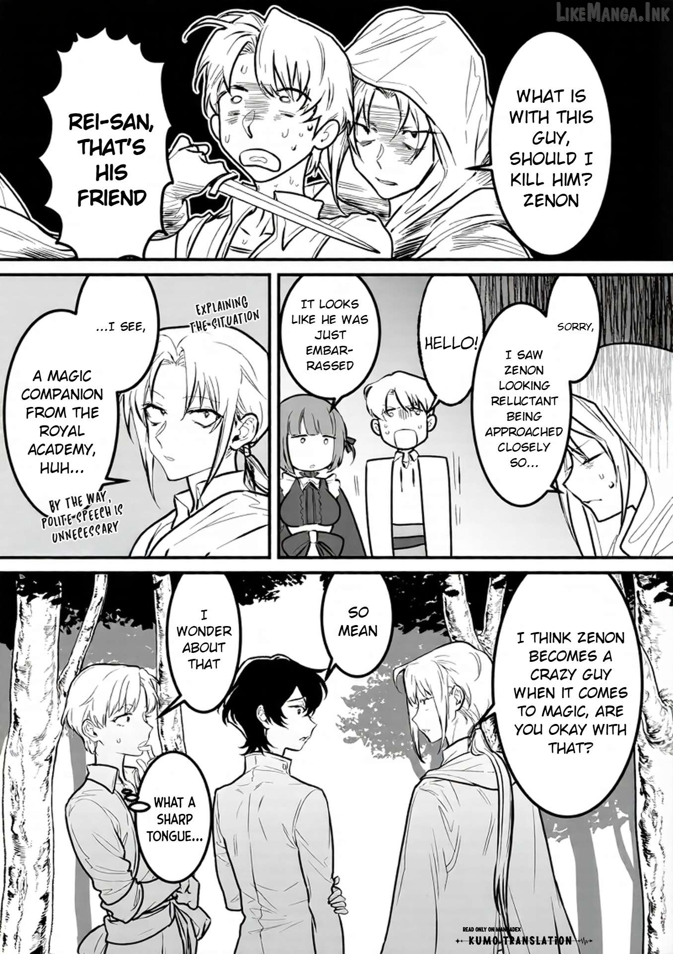 Yami Kakusei Shite Shujinkou ni Bokosareru Kamase Inu ni Hyoui Shita ga Gensaku to Chigaisugite Tomadotteru Chapter 8 page 17
