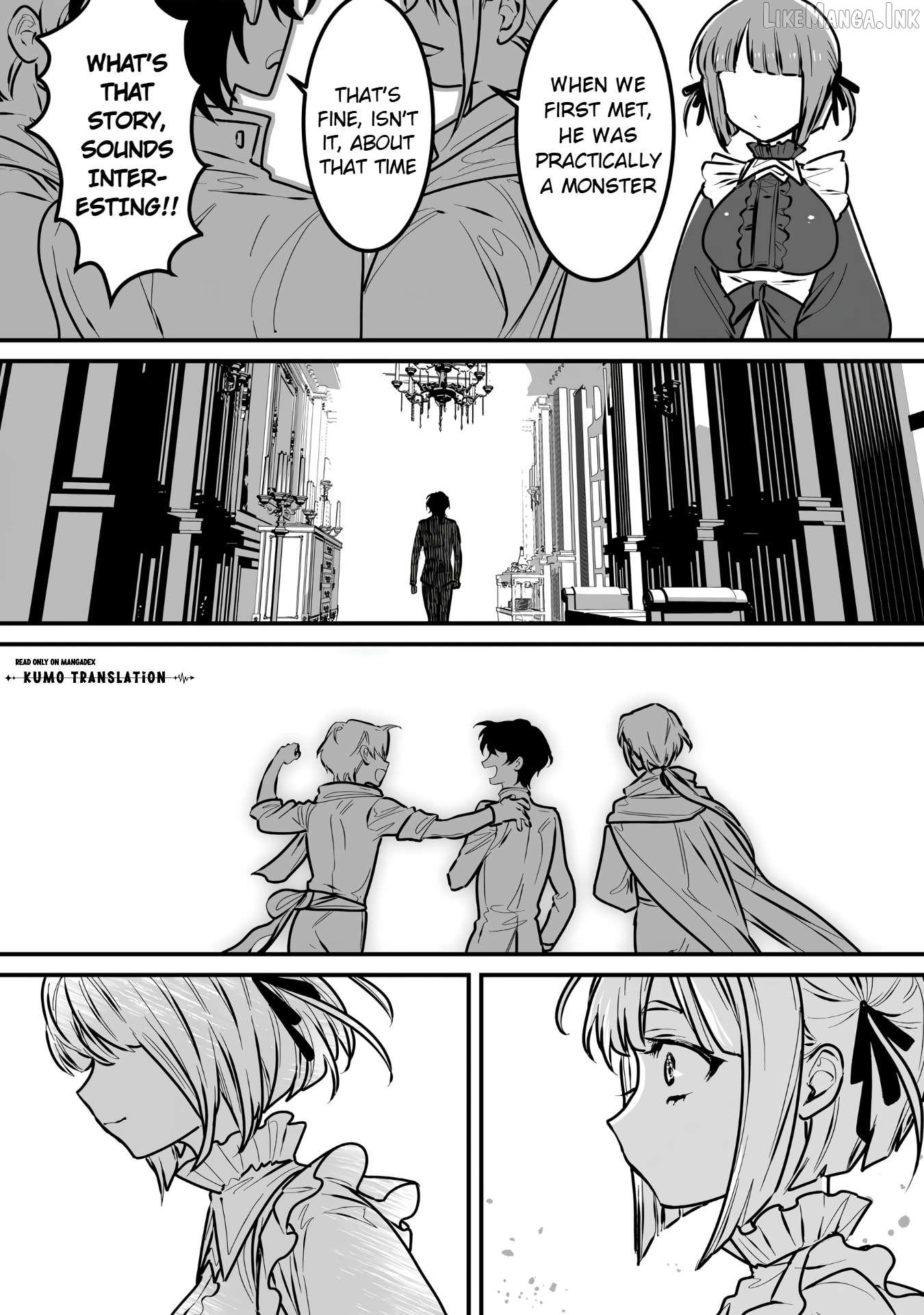 Yami Kakusei Shite Shujinkou ni Bokosareru Kamase Inu ni Hyoui Shita ga Gensaku to Chigaisugite Tomadotteru Chapter 8 page 18