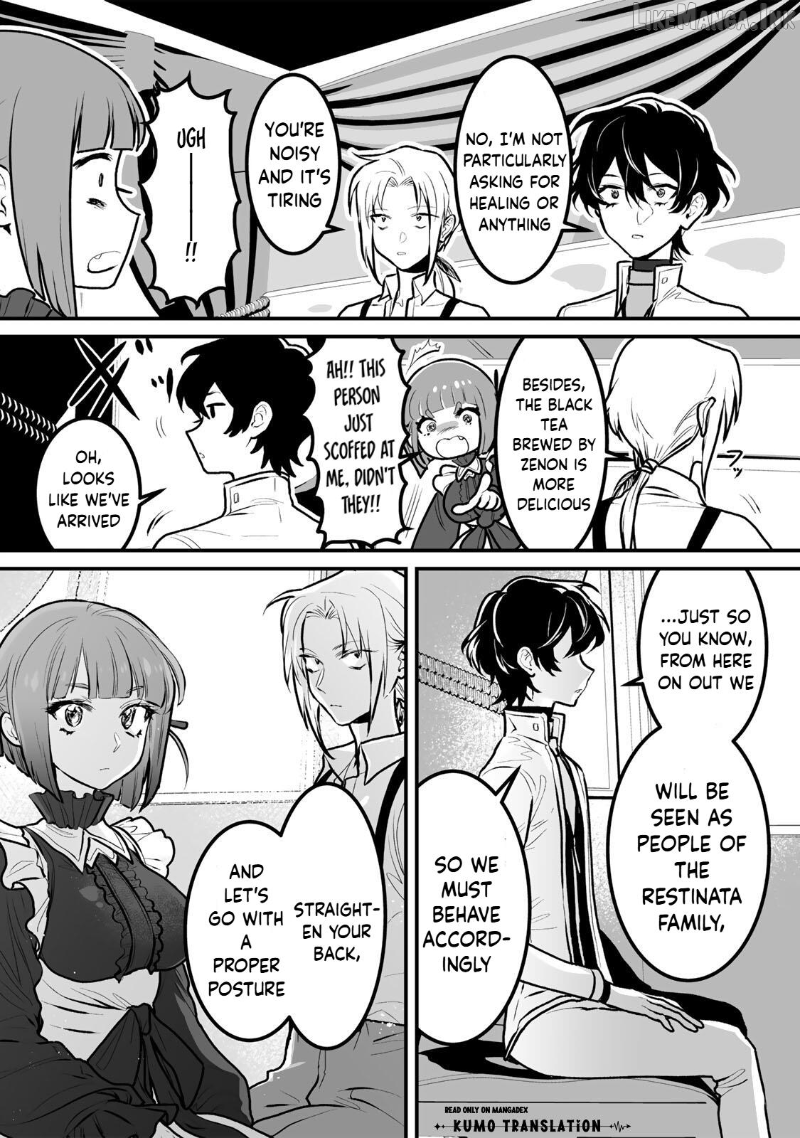 Yami Kakusei Shite Shujinkou ni Bokosareru Kamase Inu ni Hyoui Shita ga Gensaku to Chigaisugite Tomadotteru Chapter 9 page 3