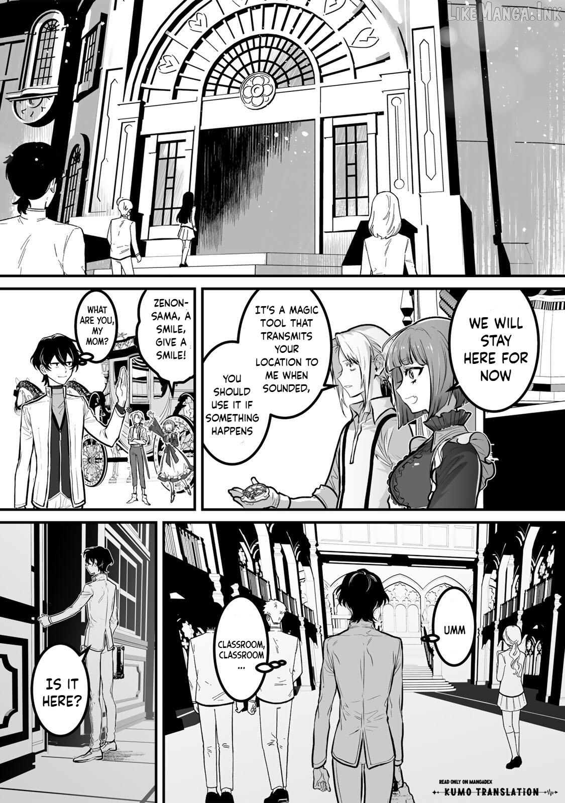 Yami Kakusei Shite Shujinkou ni Bokosareru Kamase Inu ni Hyoui Shita ga Gensaku to Chigaisugite Tomadotteru Chapter 9 page 5