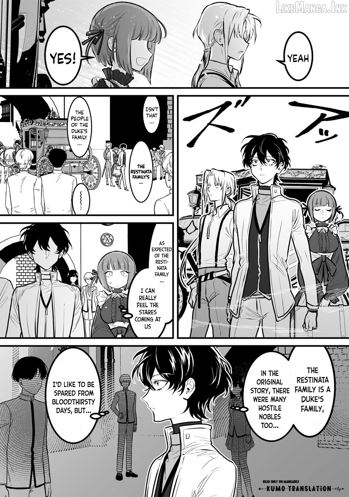 Yami Kakusei Shite Shujinkou ni Bokosareru Kamase Inu ni Hyoui Shita ga Gensaku to Chigaisugite Tomadotteru Chapter 9 page 4