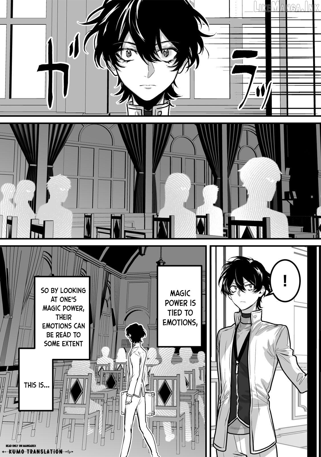 Yami Kakusei Shite Shujinkou ni Bokosareru Kamase Inu ni Hyoui Shita ga Gensaku to Chigaisugite Tomadotteru Chapter 9 page 6