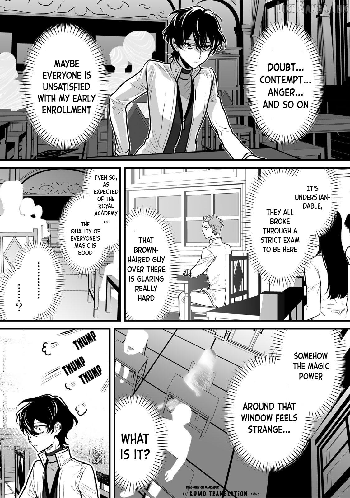 Yami Kakusei Shite Shujinkou ni Bokosareru Kamase Inu ni Hyoui Shita ga Gensaku to Chigaisugite Tomadotteru Chapter 9 page 7