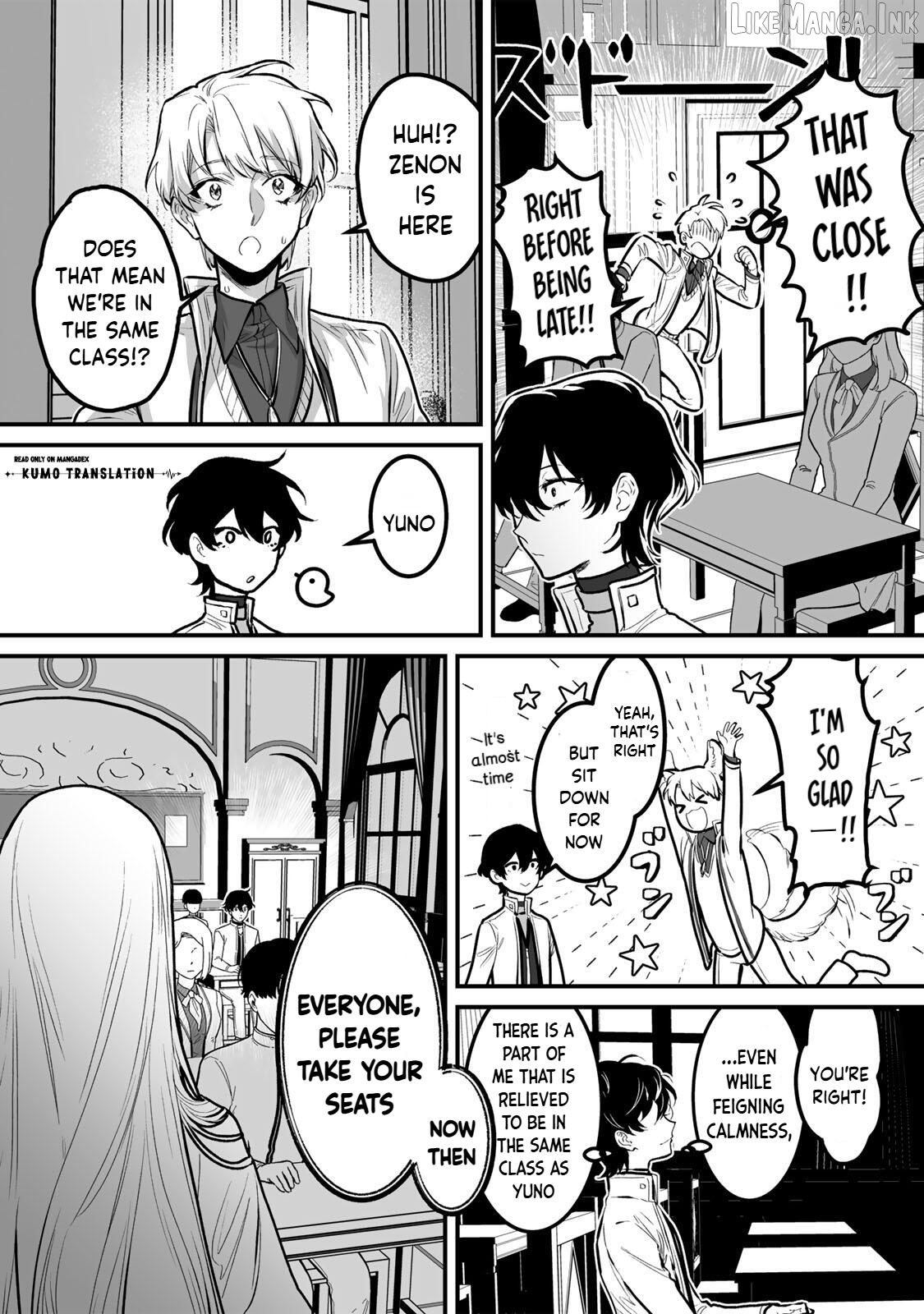 Yami Kakusei Shite Shujinkou ni Bokosareru Kamase Inu ni Hyoui Shita ga Gensaku to Chigaisugite Tomadotteru Chapter 9 page 8