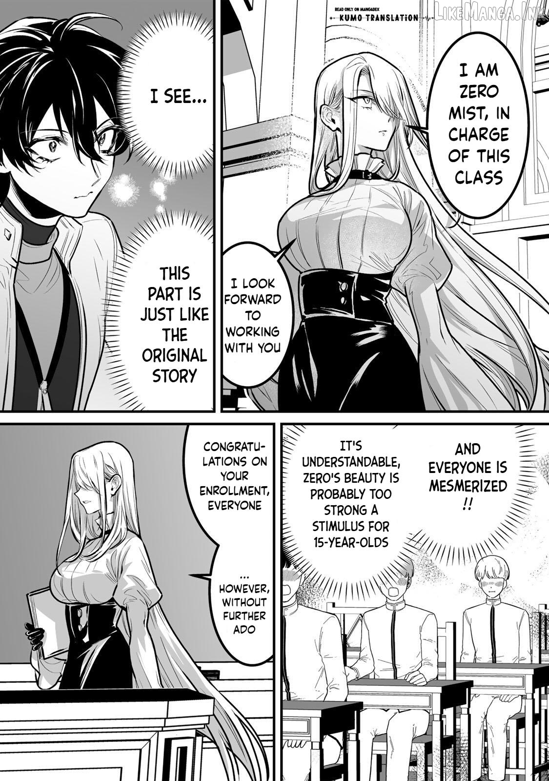 Yami Kakusei Shite Shujinkou ni Bokosareru Kamase Inu ni Hyoui Shita ga Gensaku to Chigaisugite Tomadotteru Chapter 9 page 9