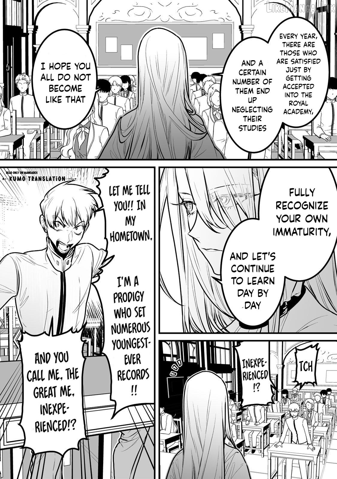 Yami Kakusei Shite Shujinkou ni Bokosareru Kamase Inu ni Hyoui Shita ga Gensaku to Chigaisugite Tomadotteru Chapter 9 page 10