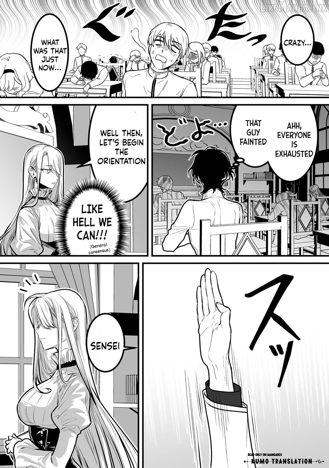 Yami Kakusei Shite Shujinkou ni Bokosareru Kamase Inu ni Hyoui Shita ga Gensaku to Chigaisugite Tomadotteru Chapter 9 page 14