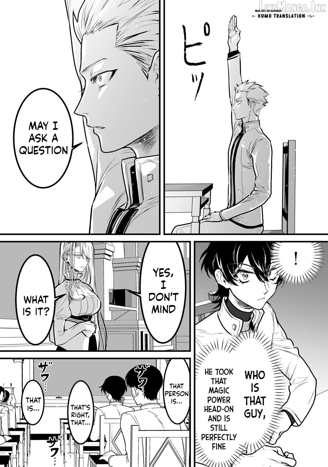 Yami Kakusei Shite Shujinkou ni Bokosareru Kamase Inu ni Hyoui Shita ga Gensaku to Chigaisugite Tomadotteru Chapter 9 page 15