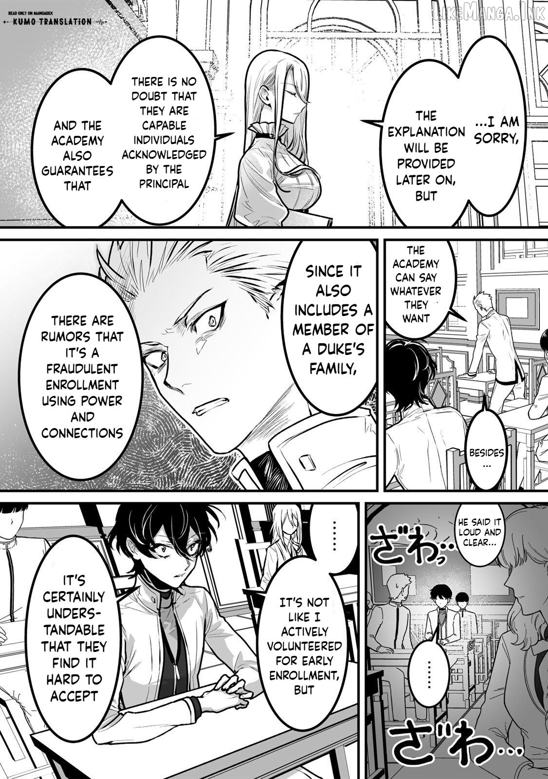 Yami Kakusei Shite Shujinkou ni Bokosareru Kamase Inu ni Hyoui Shita ga Gensaku to Chigaisugite Tomadotteru Chapter 9 page 17