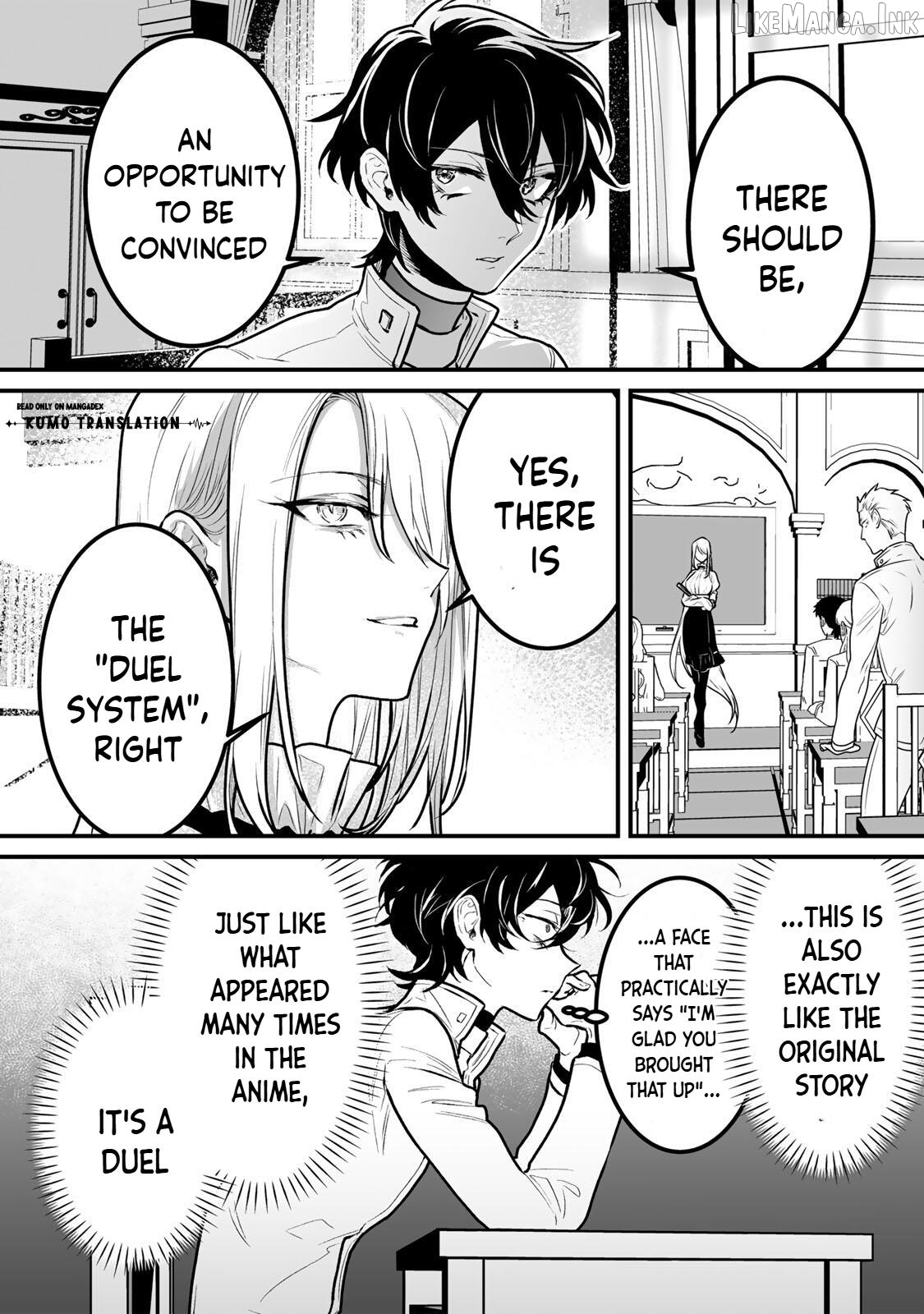 Yami Kakusei Shite Shujinkou ni Bokosareru Kamase Inu ni Hyoui Shita ga Gensaku to Chigaisugite Tomadotteru Chapter 9 page 18