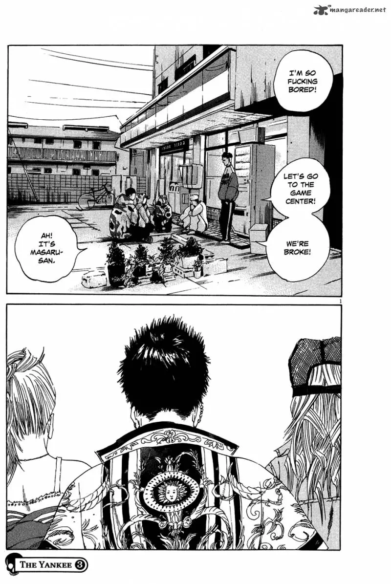 Yamikin Ushijima-kun Chapter 10 page 1