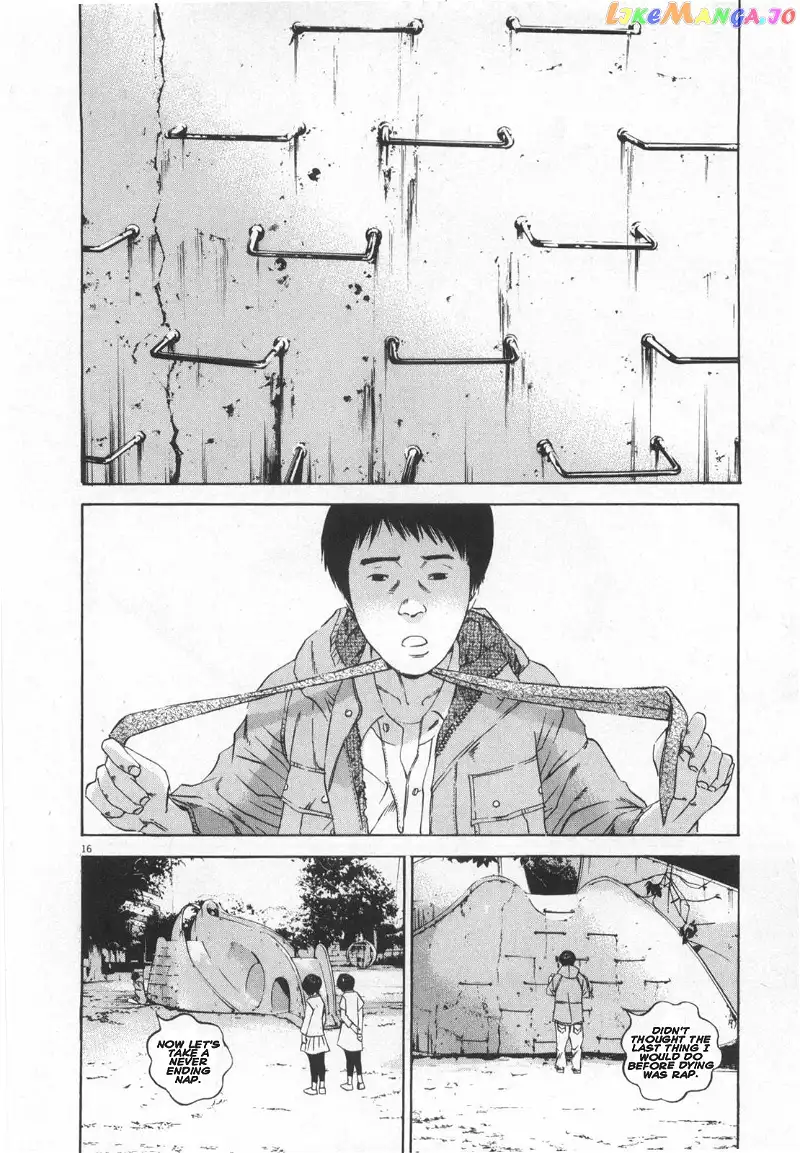 Yamikin Ushijima-kun Chapter 114 page 16
