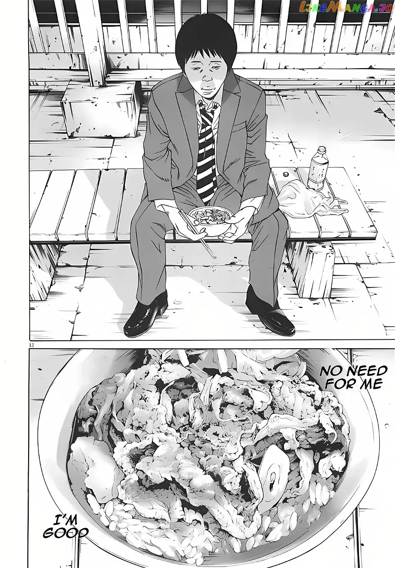 Yamikin Ushijima-kun Chapter 115 page 12
