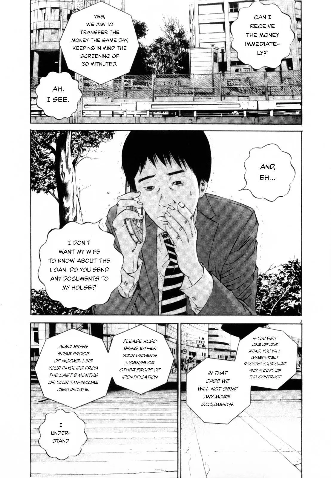 Yamikin Ushijima-kun Chapter 116 page 3