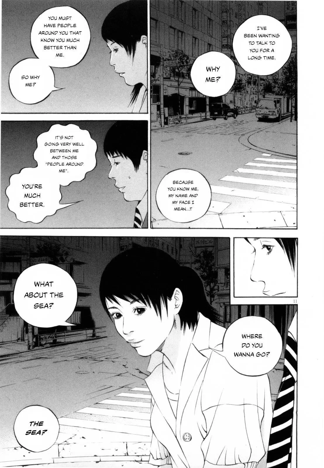 Yamikin Ushijima-kun Chapter 116 page 11
